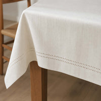 Mantel Picot Crema - Decoexpress