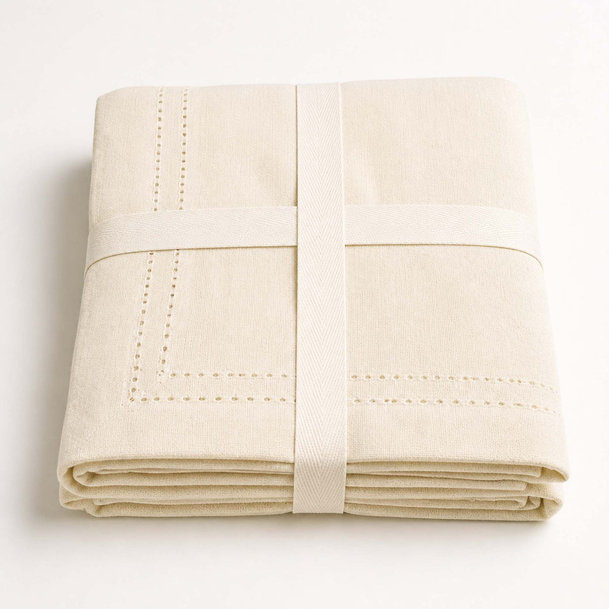 Mantel Picot Crema - Decoexpress