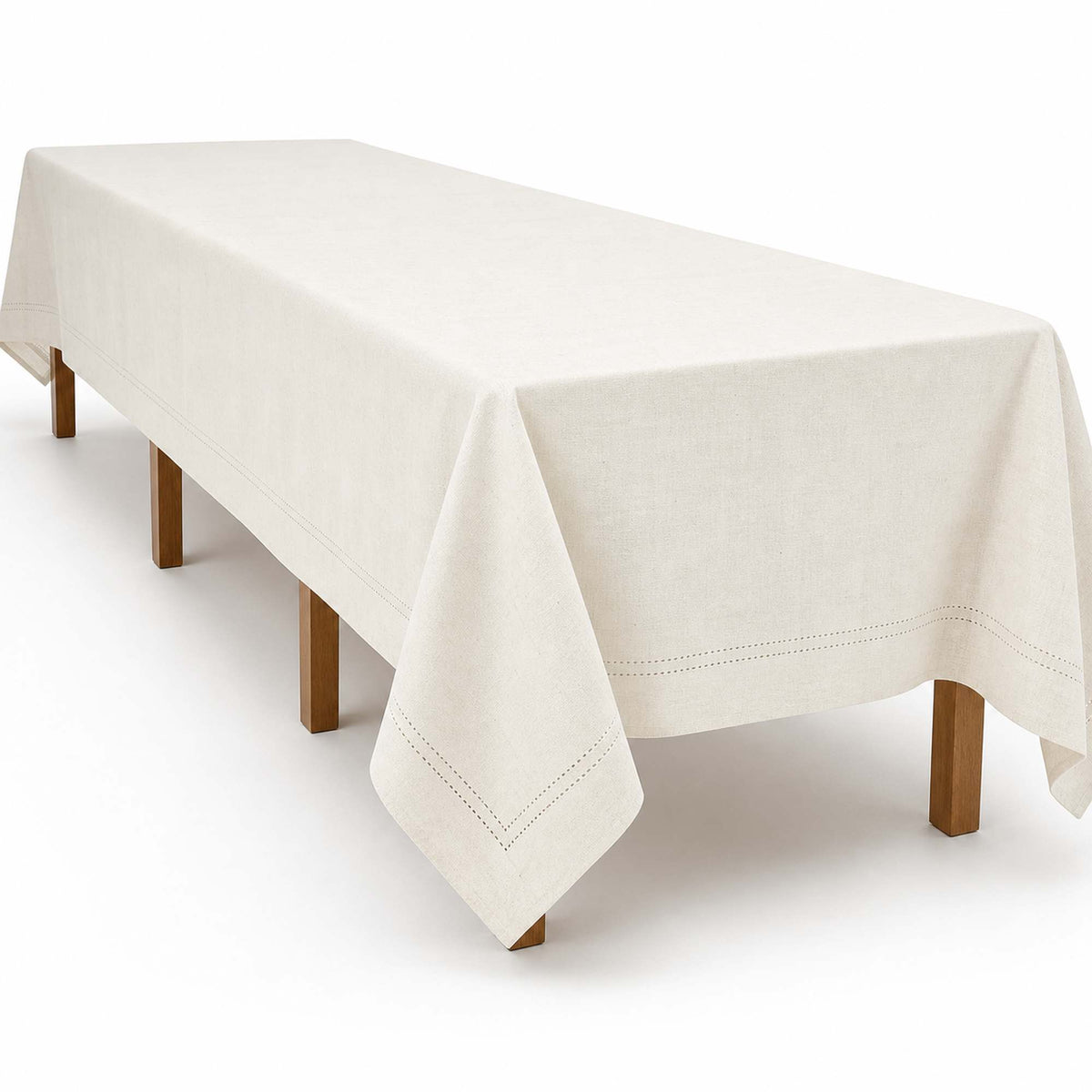 Mantel Picot Crema - Decoexpress