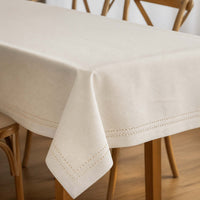 Mantel Picot Crema - Decoexpress