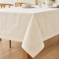 Mantel Picot Crema - Decoexpress