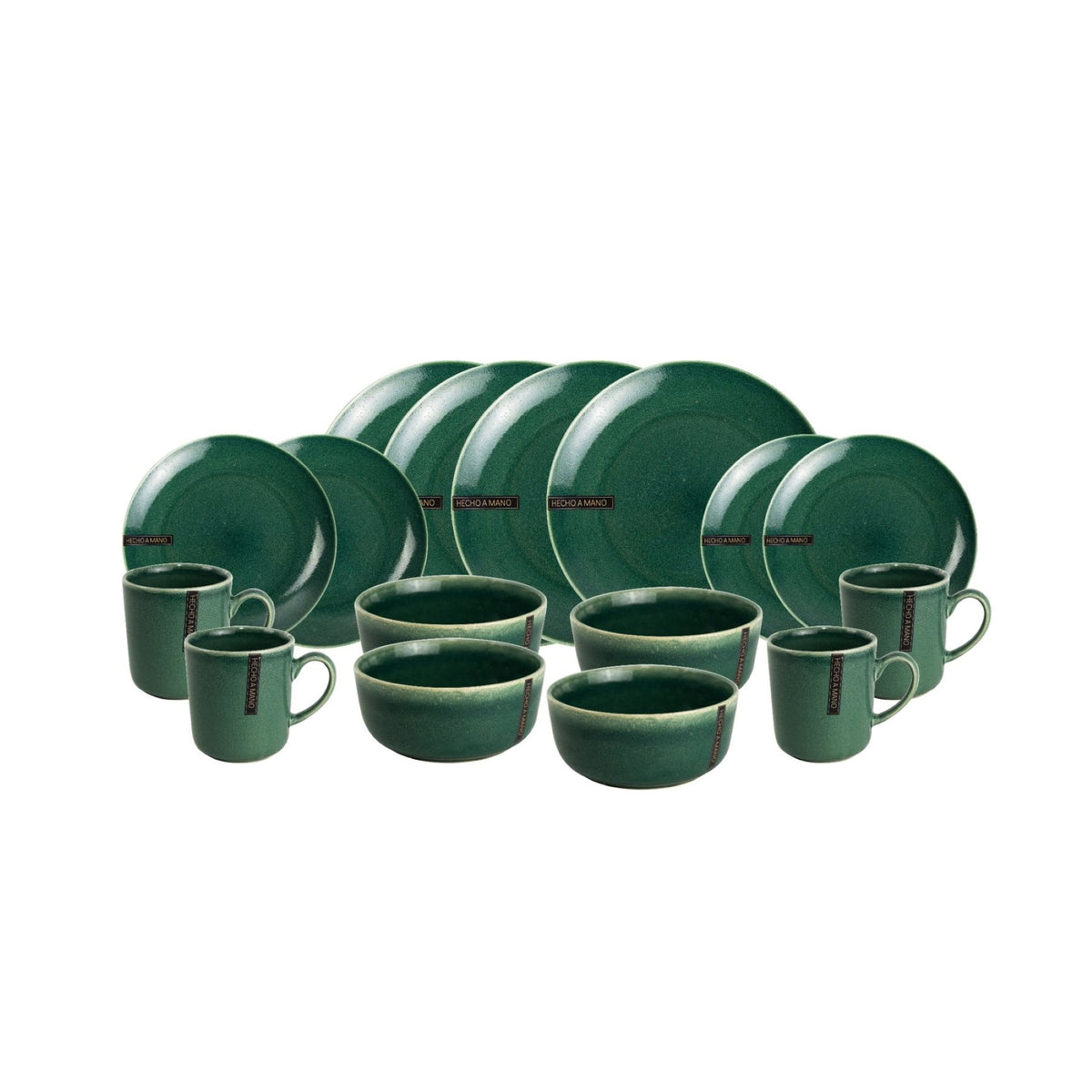 Set 4 Bowls Cerámica Copenhagen - Loza granel