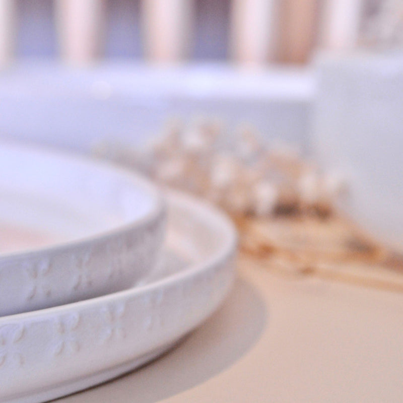 Juego de loza 18 piezas Vajilla Cerámica Manhattan - Decoexpress