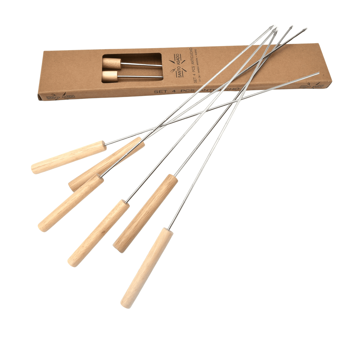 Set 8 Pzs Fierros para Anticucho - Decoexpress