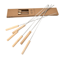Set 8 Pzs Fierros para Anticucho - Decoexpress