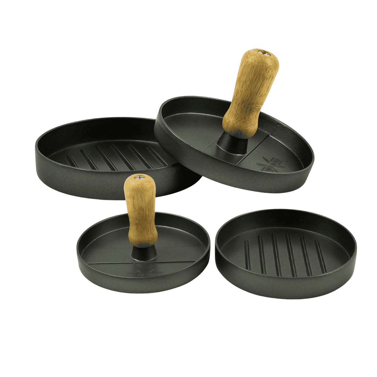 Set 2 Prensas para Hamburguesa - Decoexpress