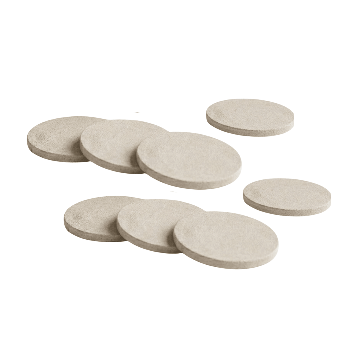 Set 8 Posavasos Piedra - 10cm - Decoexpress