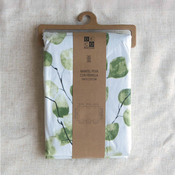Mantel Peva Natural 180x280 - Decoexpress