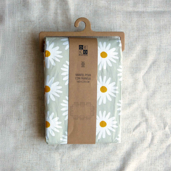 Mantel Peva Margaritas 180x280 - Decoexpress