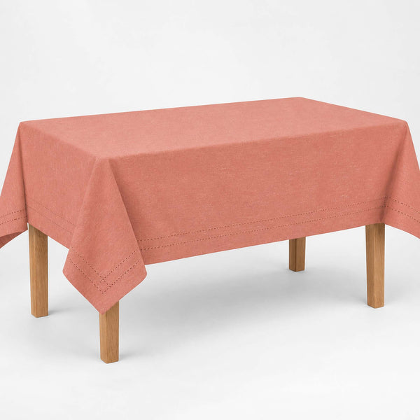 Mantel Picot Rosado - Decoexpress