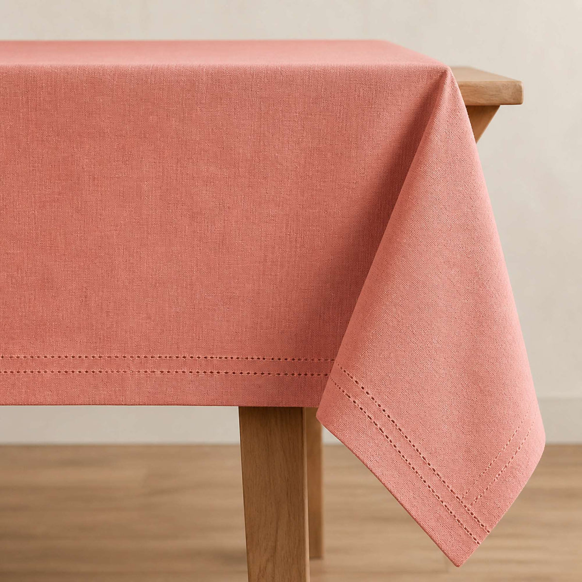 Mantel Picot Rosado - Decoexpress