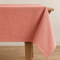Mantel Picot Rosado - Decoexpress