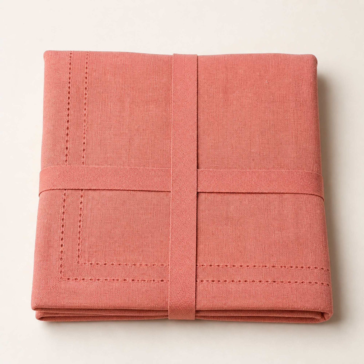 Mantel Picot Rosado - Decoexpress