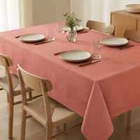 Mantel Picot Rosado - Decoexpress