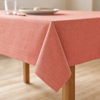 Mantel Picot Rosado - Decoexpress
