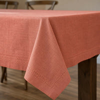 Mantel Picot Rosado - Decoexpress