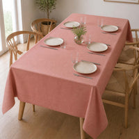 Mantel Picot Rosado - Decoexpress