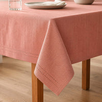 Mantel Picot Rosado - Decoexpress