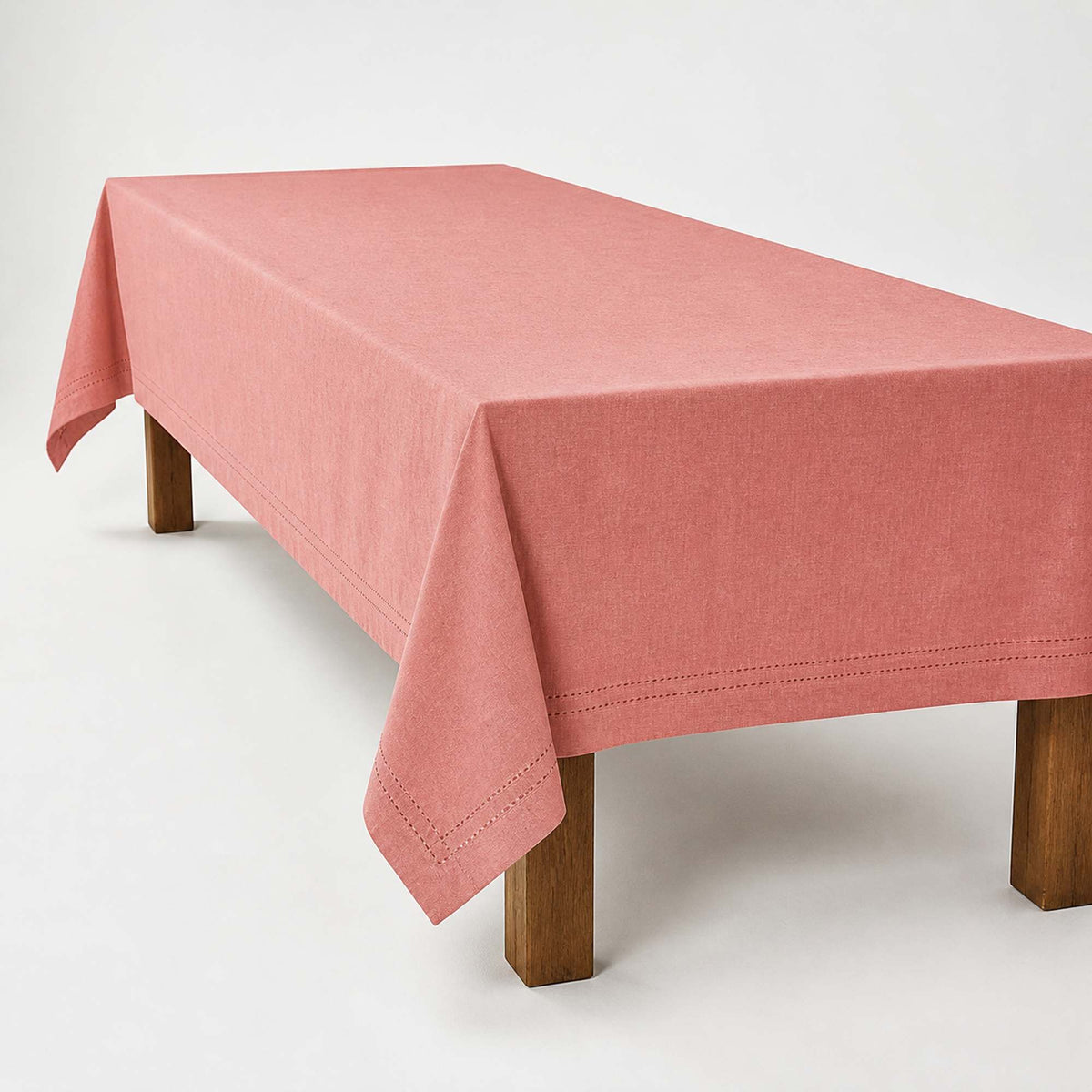 Mantel Picot Rosado - Decoexpress