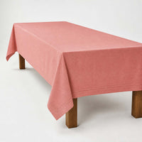 Mantel Picot Rosado - Decoexpress