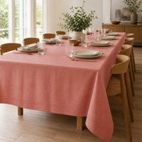 Mantel Picot Rosado - Decoexpress