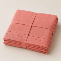 Mantel Picot Rosado - Decoexpress