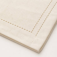 Set 4 Servilletas Picot Crema - Decoexpress