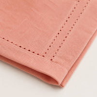 Set 4 Servilletas Picot Rosado - Decoexpress