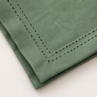 Set 4 Servilletas Picot Verde - Decoexpress
