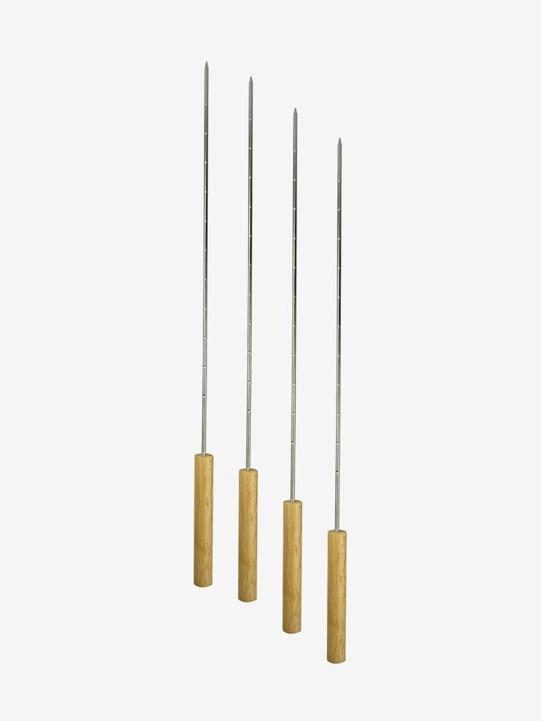 Set 4 Fierros para Anticuchos