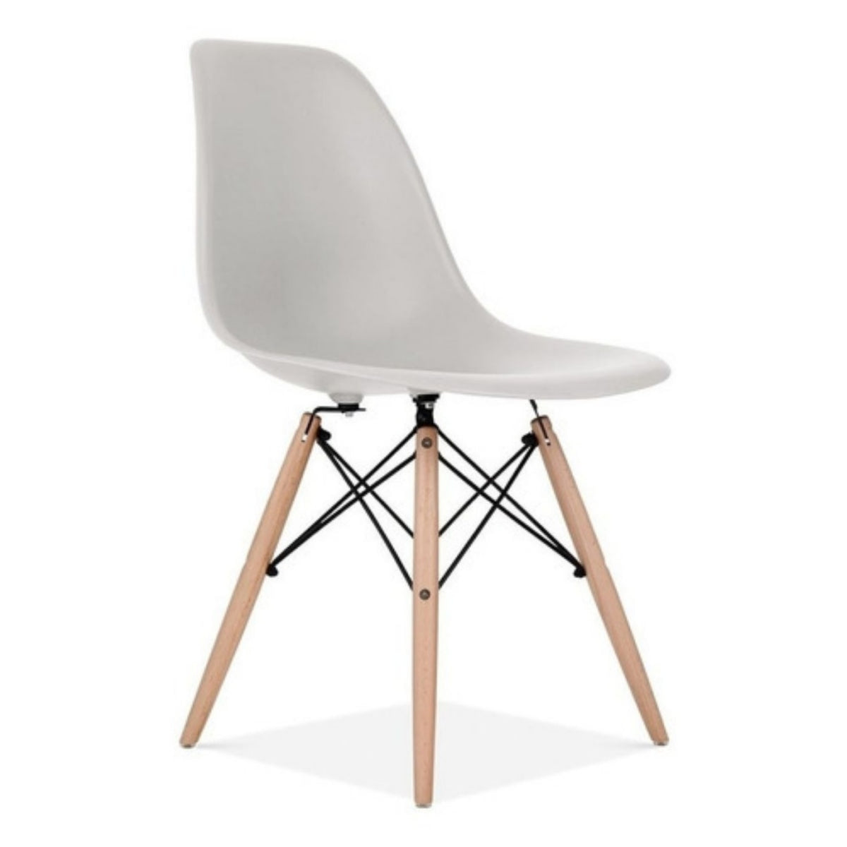 Pack 4 Sillas Eames Gris