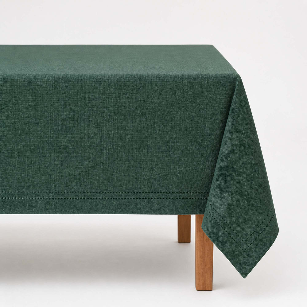 Mantel Picot Verde