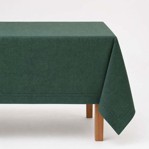 Mantel Picot Verde - Decoexpress
