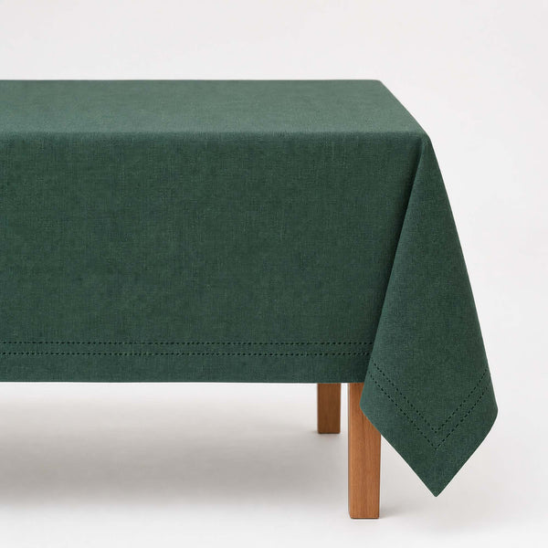 Mantel Picot Verde - Decoexpress