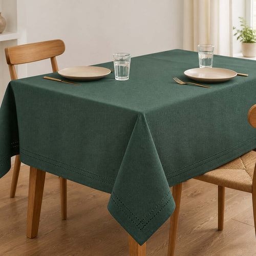 Mantel Picot Verde - Decoexpress