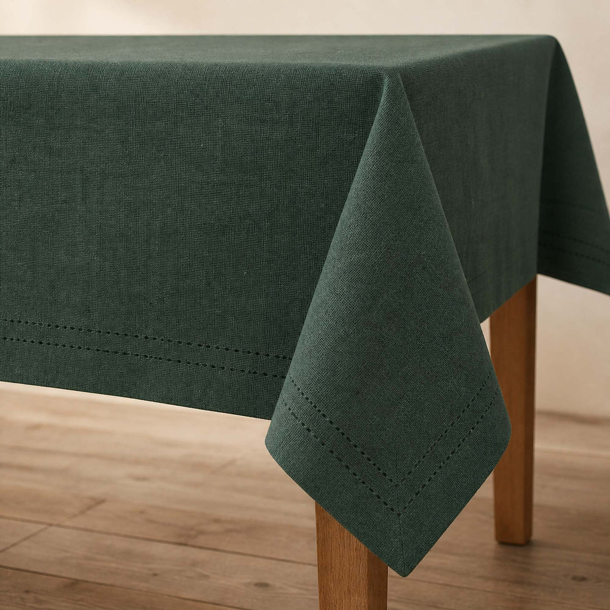Mantel Picot Verde - Decoexpress