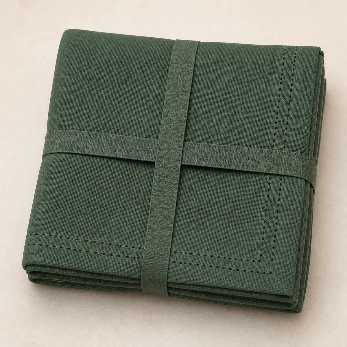 Mantel Picot Verde - Decoexpress