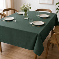 Mantel Picot Verde - Decoexpress