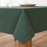 Mantel Picot Verde - Decoexpress