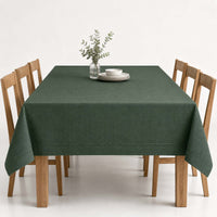 Mantel Picot Verde - Decoexpress