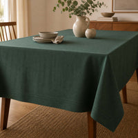 Mantel Picot Verde - Decoexpress