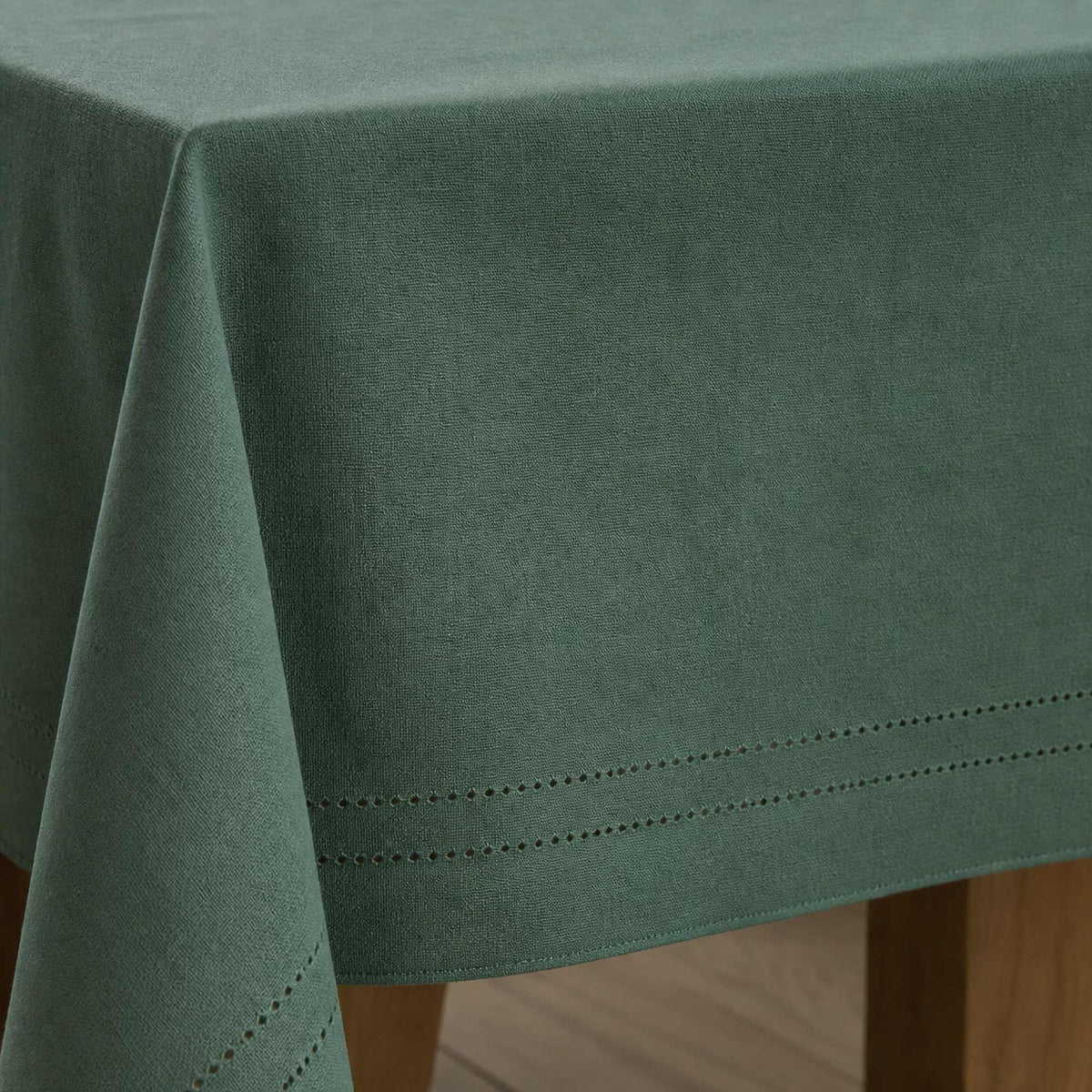 Mantel Picot Verde - Decoexpress