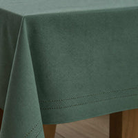Mantel Picot Verde - Decoexpress