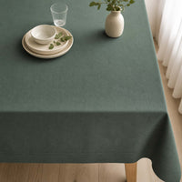 Mantel Picot Verde - Decoexpress