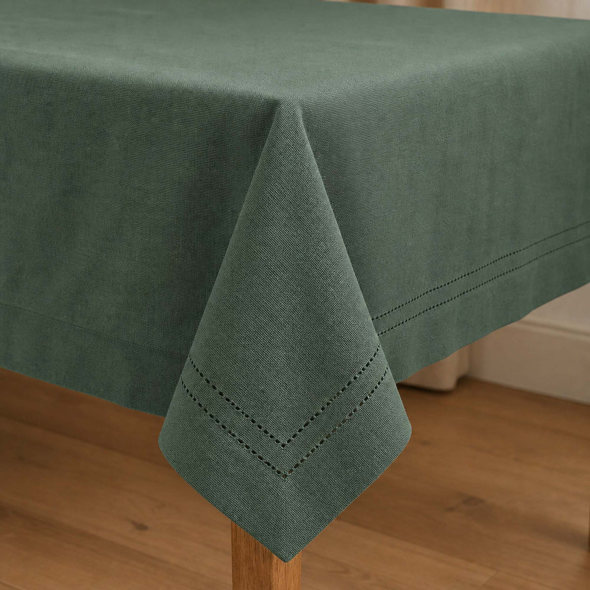 Mantel Picot Verde - Decoexpress
