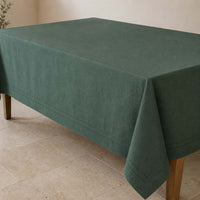 Mantel Picot Verde - Decoexpress