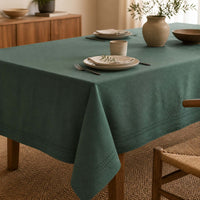 Mantel Picot Verde - Decoexpress