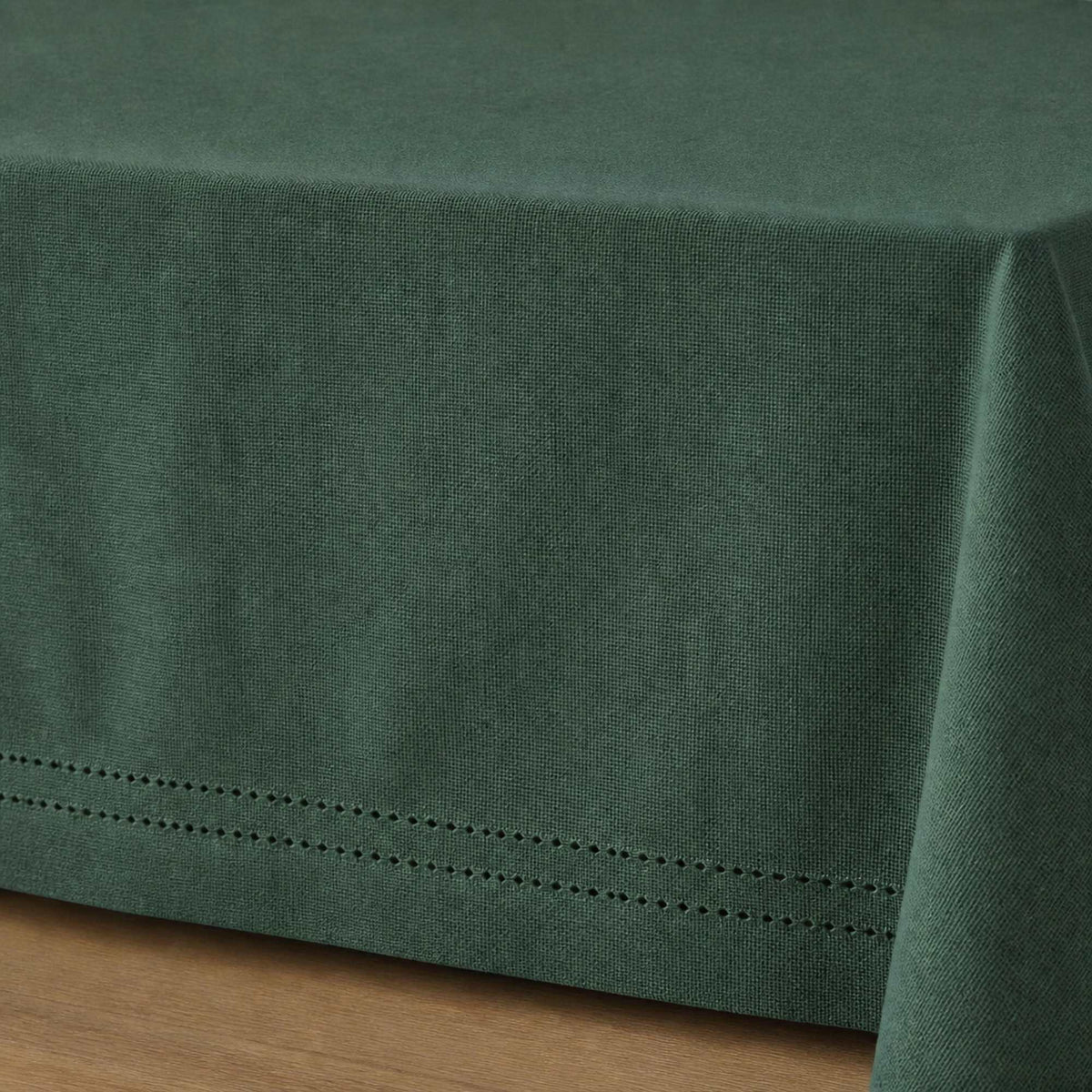 Mantel Picot Verde - Decoexpress