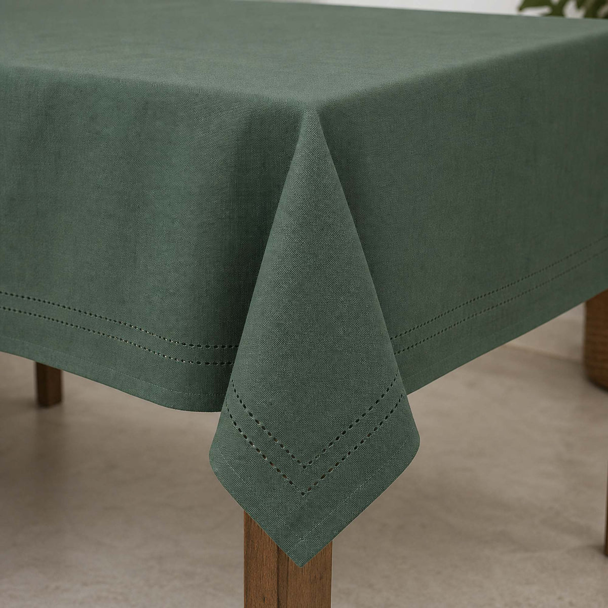 Mantel Picot Verde - Decoexpress