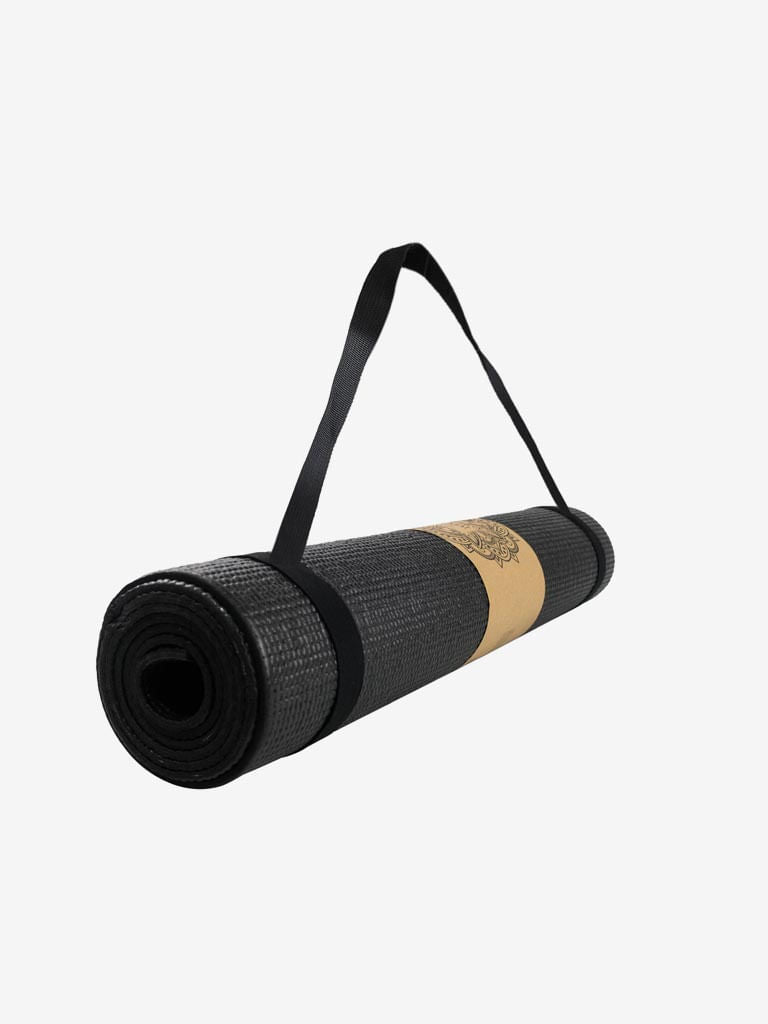 Mat de Yoga Negro 61x173 cm